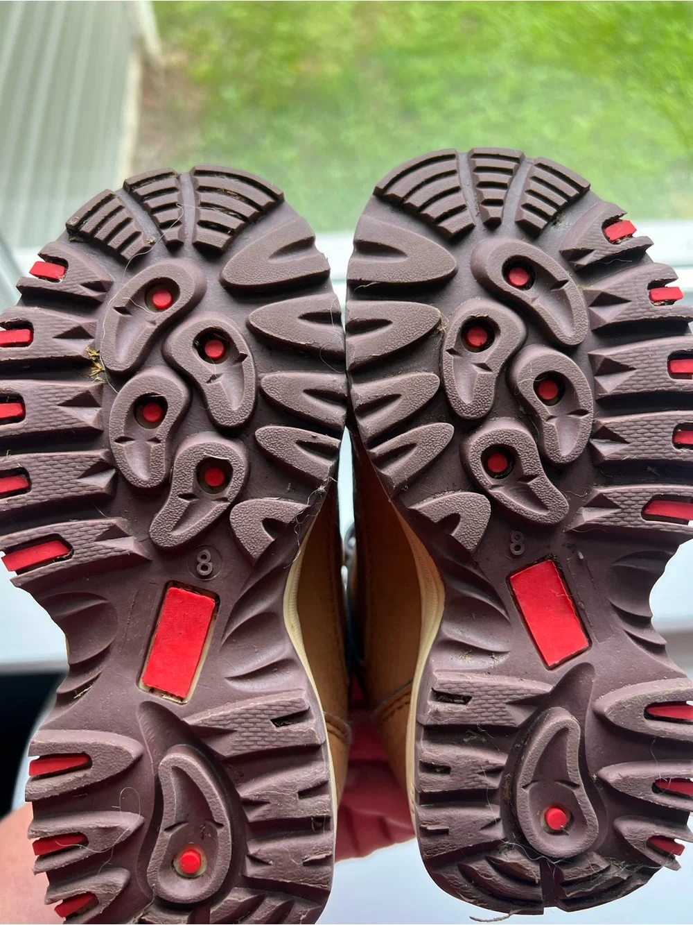Spiderman Brown Kids Ankle Boots with Red Accent